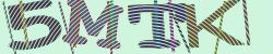 Darstellung des Captcha-Codes.