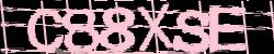Darstellung des Captcha-Codes.