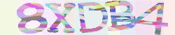 Darstellung des Captcha-Codes.