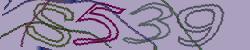 Darstellung des Captcha-Codes.