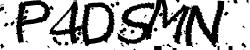 Darstellung des Captcha-Codes.