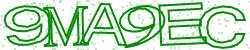 Darstellung des Captcha-Codes.