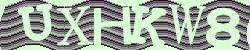 Darstellung des Captcha-Codes.
