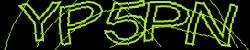 Darstellung des Captcha-Codes.