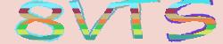 Darstellung des Captcha-Codes.