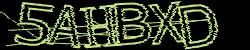 Darstellung des Captcha-Codes.