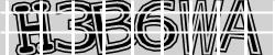 Darstellung des Captcha-Codes.