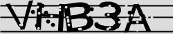 Darstellung des Captcha-Codes.
