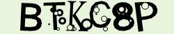 Darstellung des Captcha-Codes.