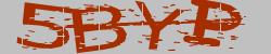 Darstellung des Captcha-Codes.
