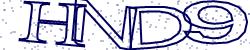 Darstellung des Captcha-Codes.