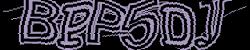 Darstellung des Captcha-Codes.