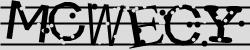 Darstellung des Captcha-Codes.