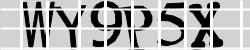 Darstellung des Captcha-Codes.