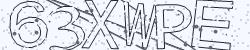 Darstellung des Captcha-Codes.