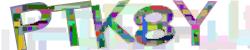 Darstellung des Captcha-Codes.