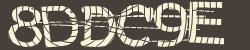 Darstellung des Captcha-Codes.