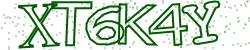 Darstellung des Captcha-Codes.