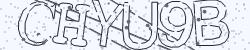 Darstellung des Captcha-Codes.