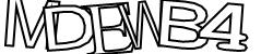 Darstellung des Captcha-Codes.