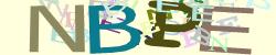 Darstellung des Captcha-Codes.