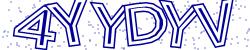 Darstellung des Captcha-Codes.