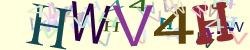 Darstellung des Captcha-Codes.