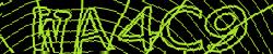 Darstellung des Captcha-Codes.