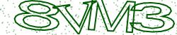 Darstellung des Captcha-Codes.