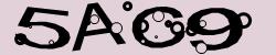 Darstellung des Captcha-Codes.