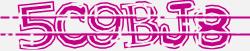 Darstellung des Captcha-Codes.