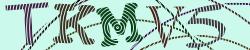 Darstellung des Captcha-Codes.