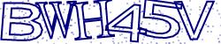Darstellung des Captcha-Codes.