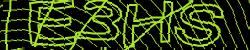 Darstellung des Captcha-Codes.