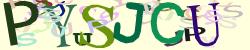 Darstellung des Captcha-Codes.