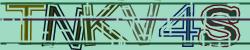 Darstellung des Captcha-Codes.