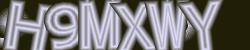 Darstellung des Captcha-Codes.