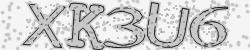 Darstellung des Captcha-Codes.