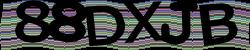 Darstellung des Captcha-Codes.