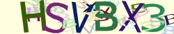 Darstellung des Captcha-Codes.