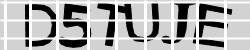 Darstellung des Captcha-Codes.
