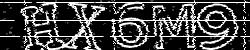 Darstellung des Captcha-Codes.