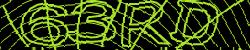 Darstellung des Captcha-Codes.