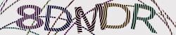 Darstellung des Captcha-Codes.