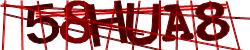 Darstellung des Captcha-Codes.