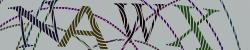 Darstellung des Captcha-Codes.