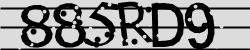 Darstellung des Captcha-Codes.