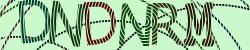 Darstellung des Captcha-Codes.