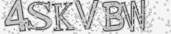 Darstellung des Captcha-Codes.