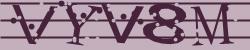 Darstellung des Captcha-Codes.